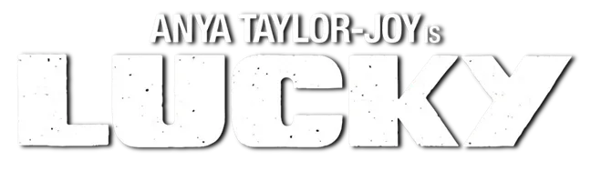 Lucky logo title