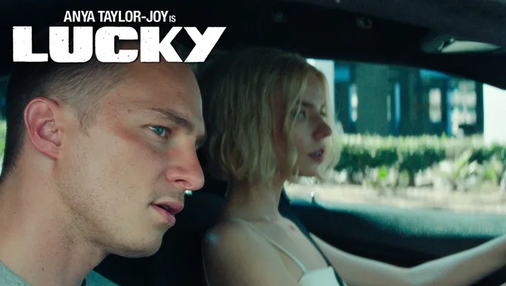 Lucky scene