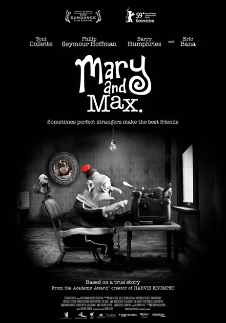 Mary and Max movie poster