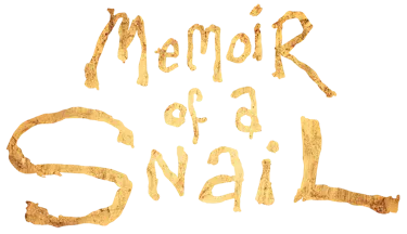 Memoir of a Snail (2024) logo title