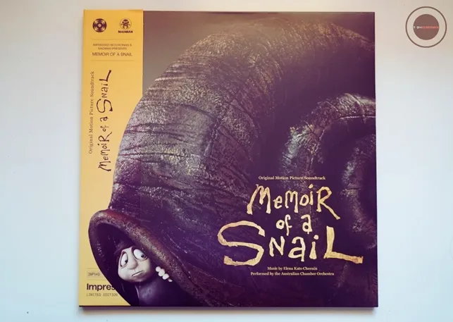 Memoir of a Snail soundtrack Elena Kats-Chernin