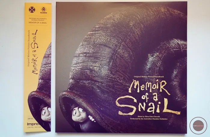 Memoir of a Snail soundtrack vinyl edition