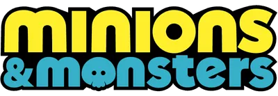 Minions & Monsters logo title