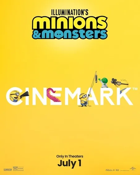 Minions & Monsters poster