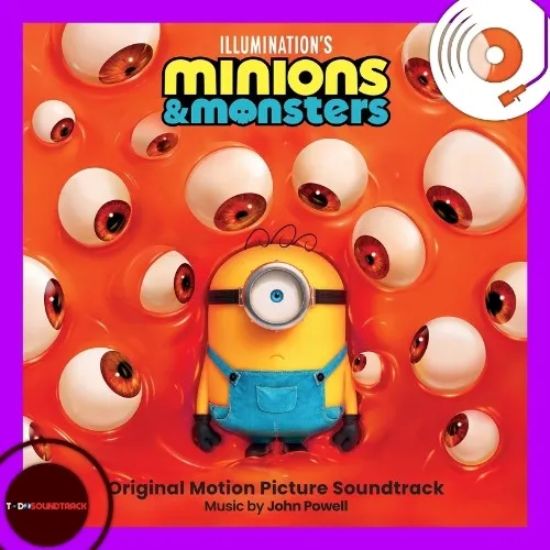Minions & Monsters soundtrack John Powell
