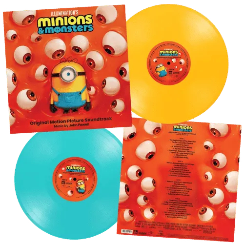 Minions & Monsters soundtrack vinyl edition