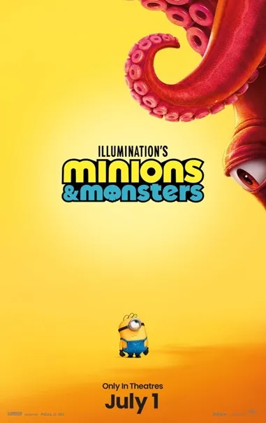 Minions & Monsters teaser poster