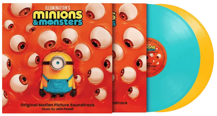 Minions & Monsters vinyl soundtrack