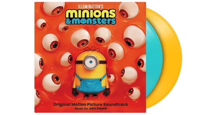 Minions & Monsters vinyl