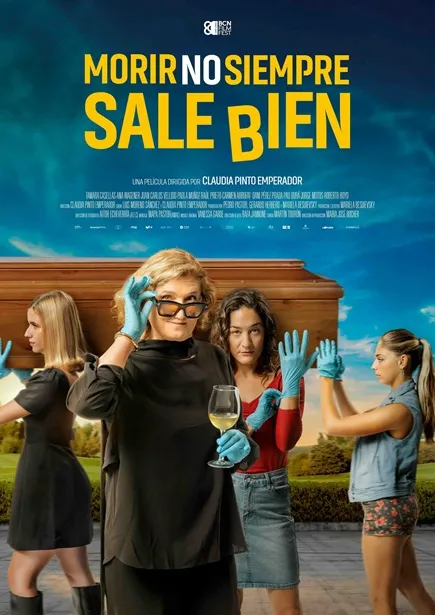 Morir no siempre sale bien movie poster