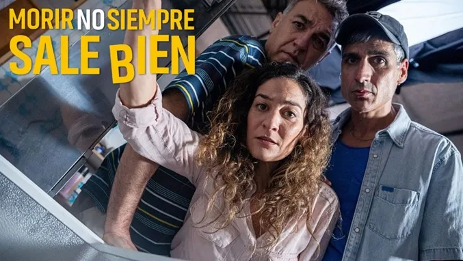 Morir no siempre sale bien movie scene