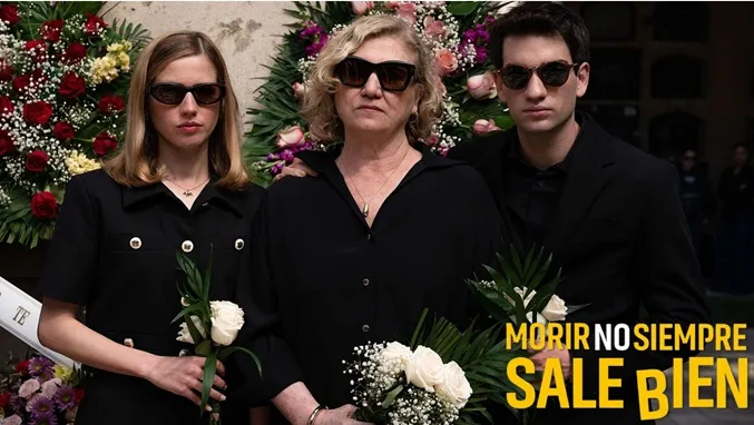 Morir no siempre sale bien scene