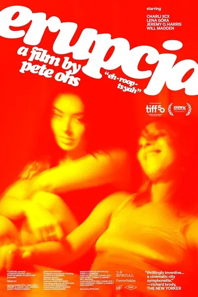 Movie poster Erupcja