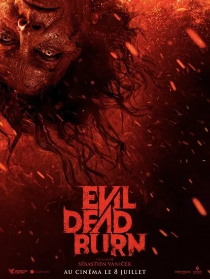 Movie poster Evil Dead Burn