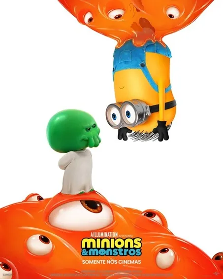 Movie poster Minions & Monsters
