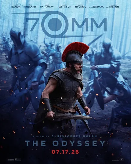 Movie poster The Odyssey