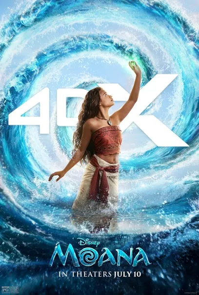 Movie poster Vaiana