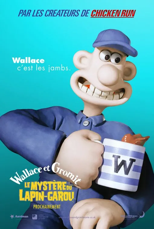 Movie poster Wallace & Gromit The Curse Of The Were-Rabbit soundtrack
