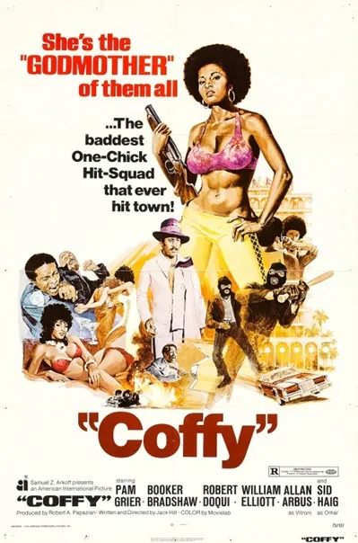 Movie poster coffy