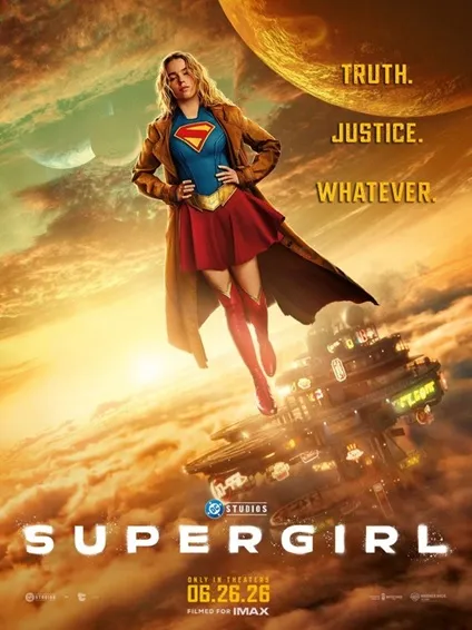 Movie poster supergirl