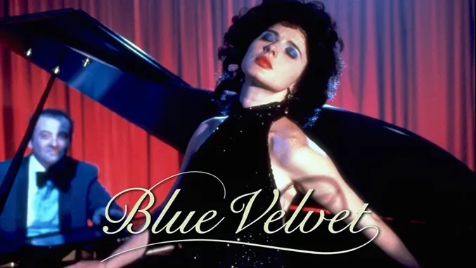 Movie scene Blue Velvet