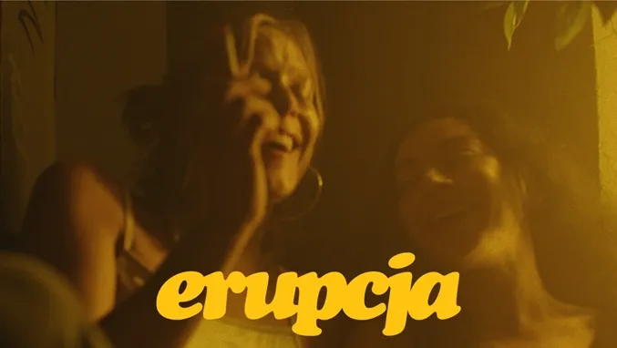 Movie scene Erupcja