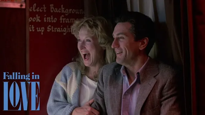 Movie scene Falling in Love