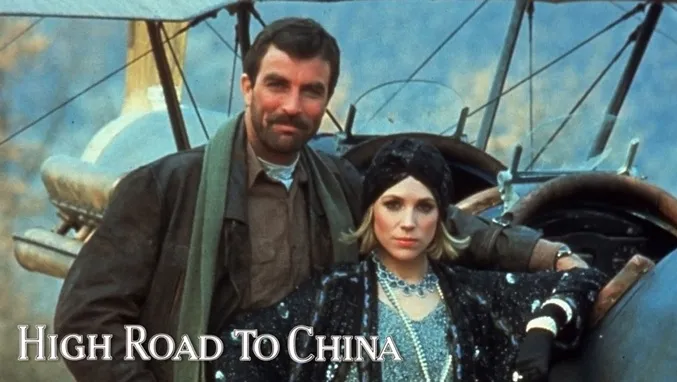 Movie scene High Road to China