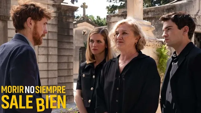 Movie scene Morir no siempre sale bien