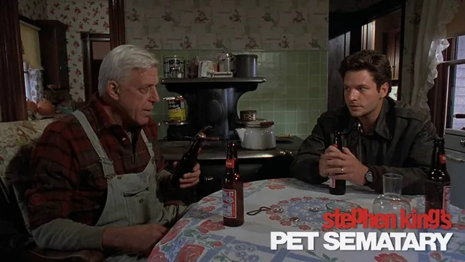 Movie scene Stephen King's Pet Sematary