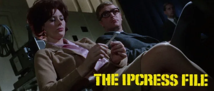 Movie scene The Ipcress File