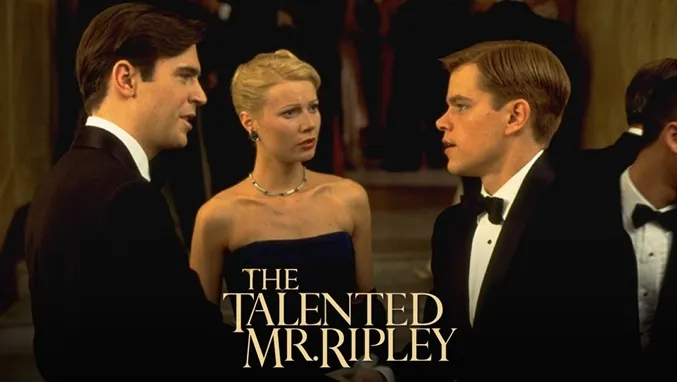 Movie scene The Talented Mr.Ripley
