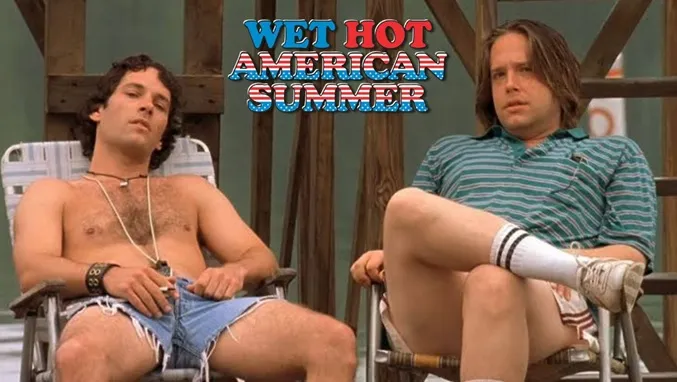 Movie scene Wet Hot American Summer