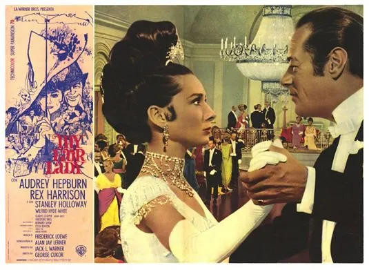 My Fair Lady lobby card