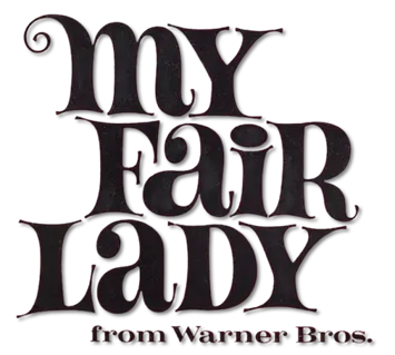 My Fair Lady logo title
