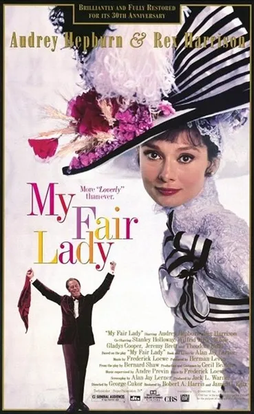 My Fair Lady poster