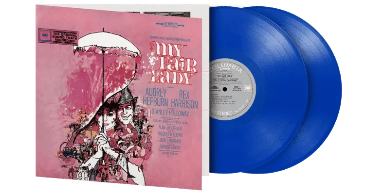 My Fair Lady soundtrack blue vinyl