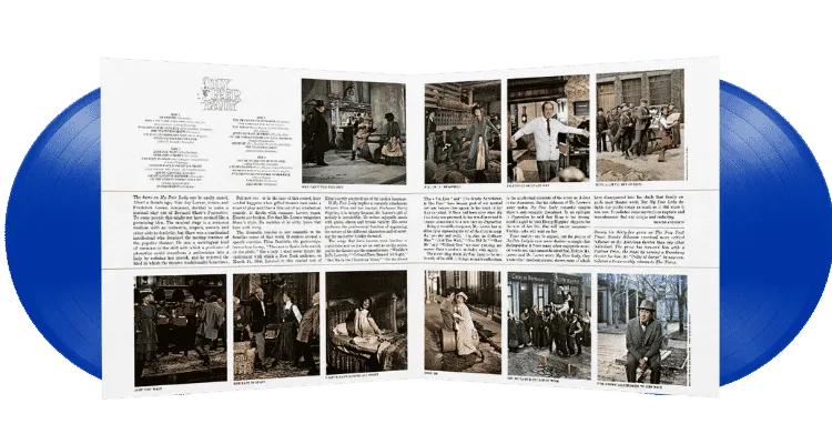 My Fair Lady soundtrack interior