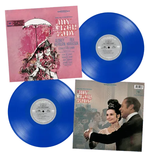 My Fair Lady soundtrack music on vinyl edition