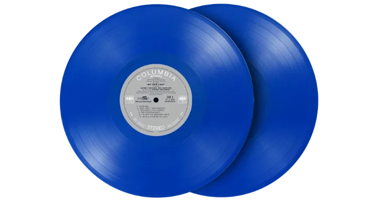My Fair Lady soundtrack vinyls