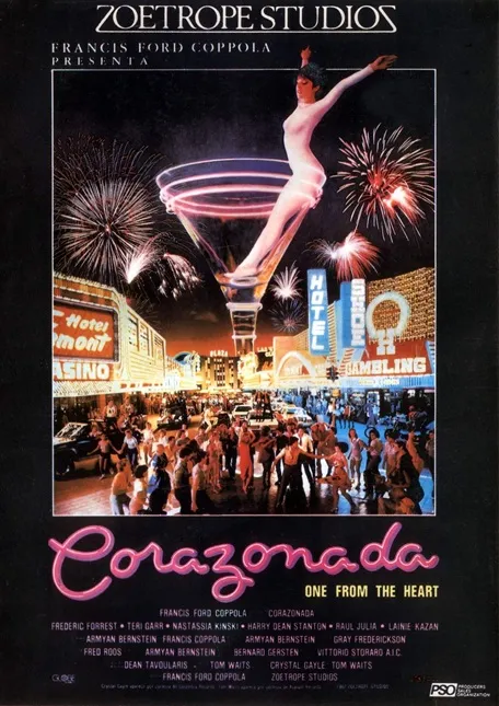 One From The Heart poster español