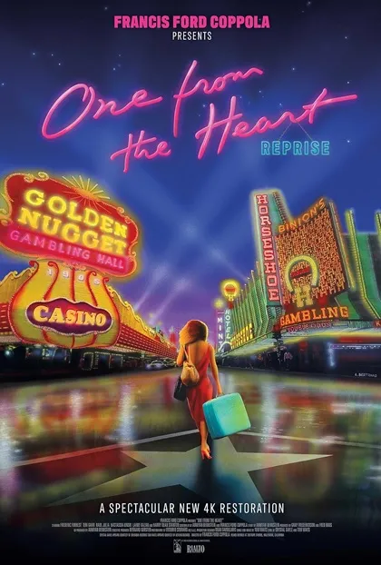 One From The Heart restoration 4k poster