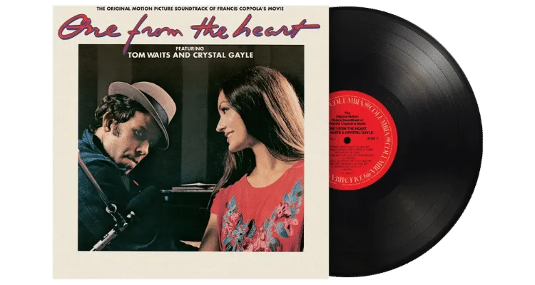 One From The Heart soundtrack music on vinyl