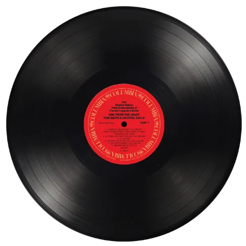 One From The Heart soundtrack vinyl