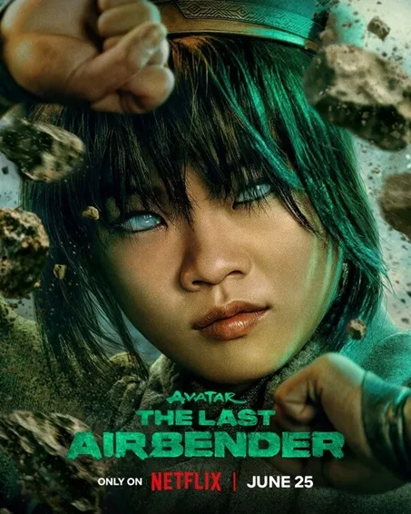 Poster Avatar The Last Airbender Season 2