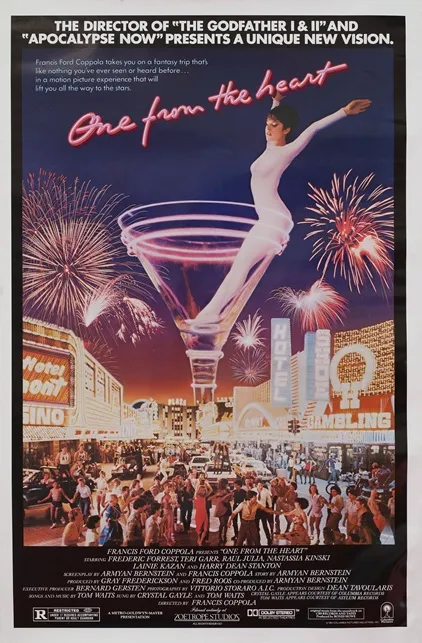Poster One From The Heart