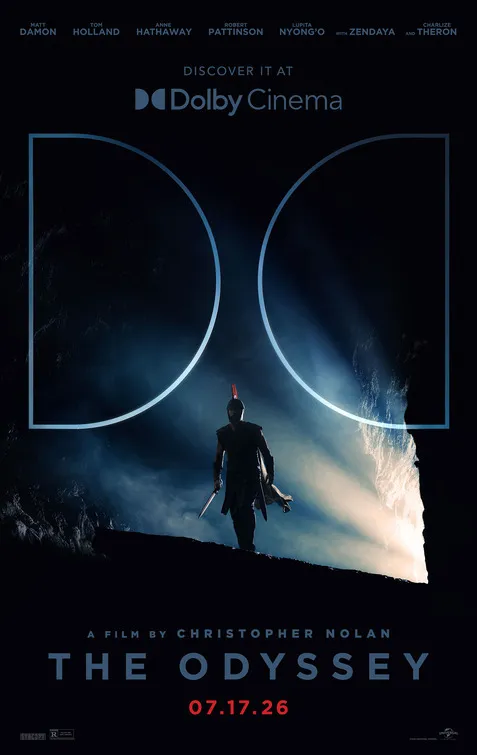 Poster The Odyssey