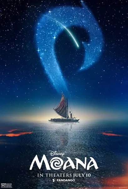 Poster Vaiana
