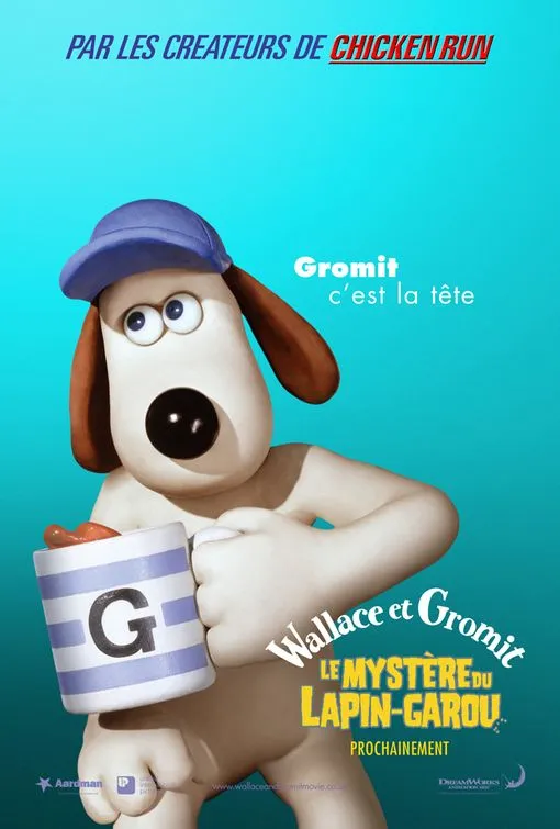 Poster Wallace & Gromit The Curse Of The Were-Rabbit soundtrack