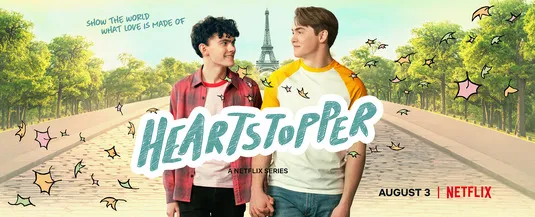 Poster netflix heartstopper